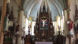 Awe and Beauty: Inside the Queen of the Painted Churches. St. Mary’s in High Hill, Texas
