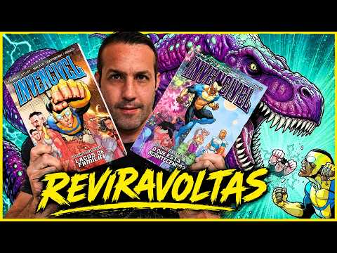 INVINCIBLE Vol. 16 Family Ties / Vol. 17 What's Happening?