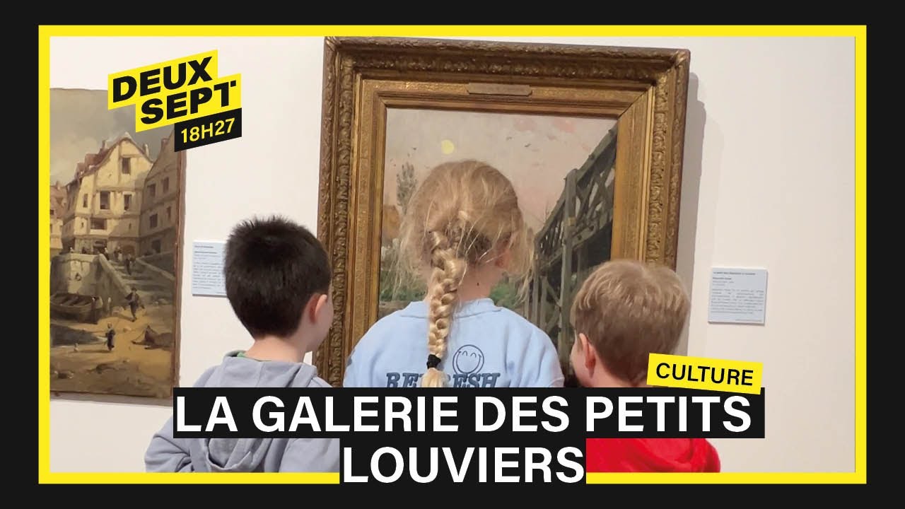 La Galerie des Petits met l’art à hauteur d’enfants