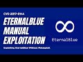 EternalBlue - MS17-010 - Manual Exploitation