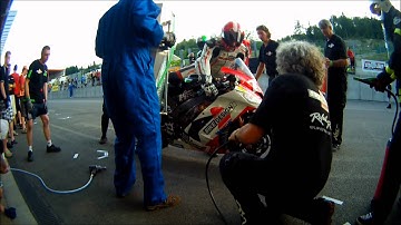 Motorycle Racing, 6 hours of Spa Francorchamps 2012 - AEE Magicam SD21/CD21