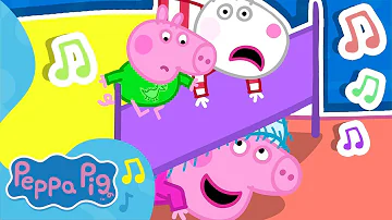 Monster Under The Bed Song | Peppa Pig Nursery Rhymes and Kids Songs