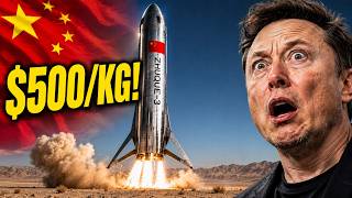The $500/kg Secret: China’s Stainless Steel Rocket Breakthrough