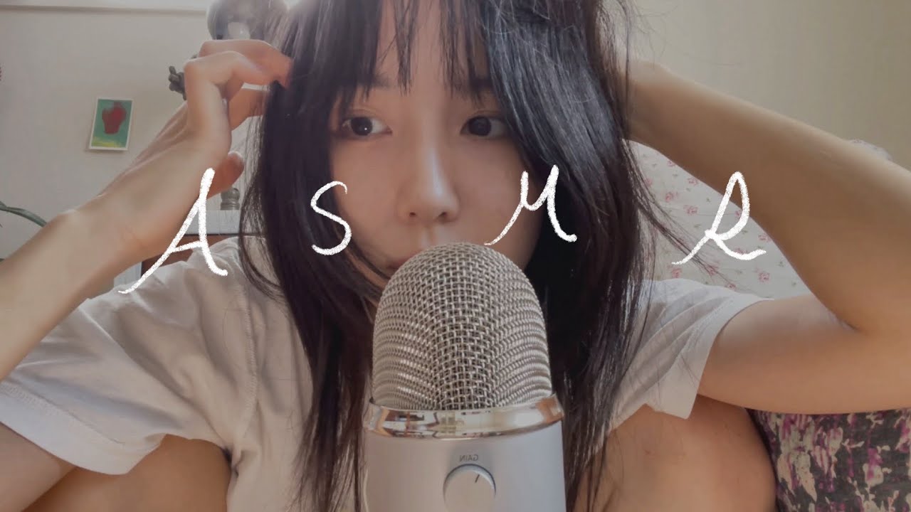 ASMR｜Hand sounds & Whispers