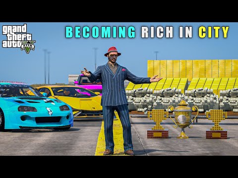 GTA 5 : BECOMING RICH IN LOS SANTOS 