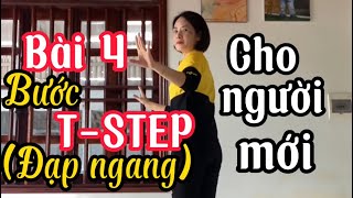 Hướng dẫn chi tiết bước T-STEP(đạp ngang)-Cho người mới! @ Phạm Hoa Shuffle Dance #22 screenshot 4