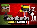 Minecraft PE Best Client 😱⚡ 1000+ FPS Boost + Smooth PvP (No Lag!)