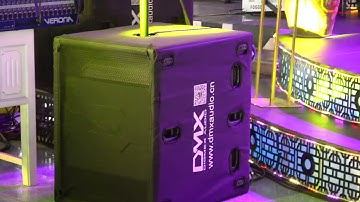 Đi lắp đặt bộ loa Line Array DMX cho nhà hàng tại Thái Bình Cực Chất