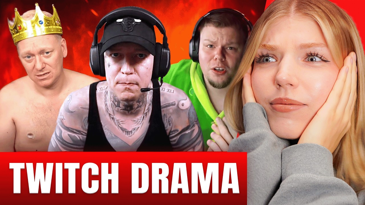 DRAMA PUR IN TWITCH 2025 😭 | Hungriger Hugo