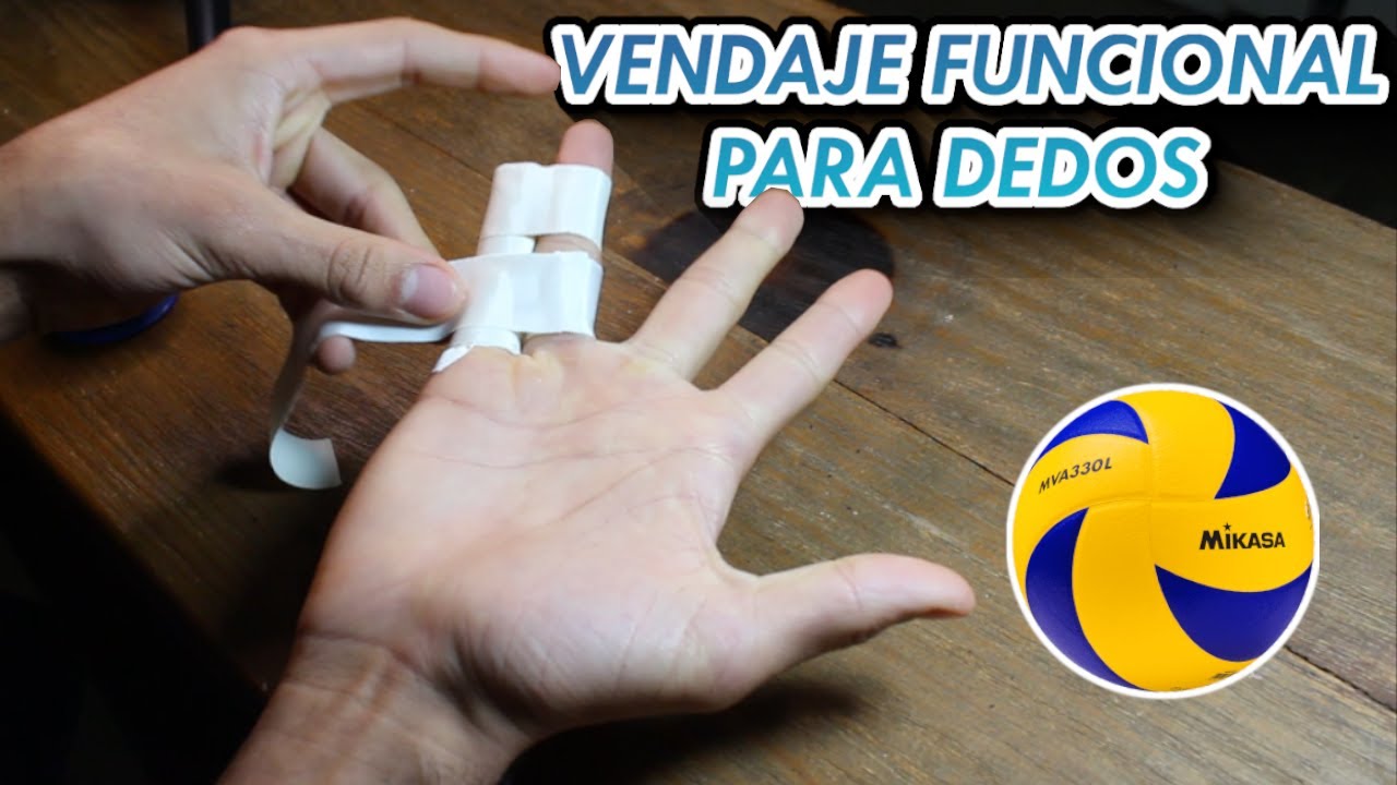 De ninguna manera Aturdir trono VENDAJE FUNCIONAL PARA PULGARES / TAPING / VOLEIBOL 🏐 - YouTube