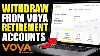 How to withdraw from Voya retirement accounts - Step By Step