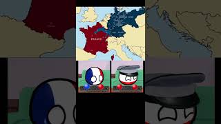 speedrun of the Franco-Prussian War #countryballs #cbw #миркантрибола #speedrun #history #memes
