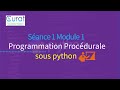 Sance 1   module 1   introduction  python
