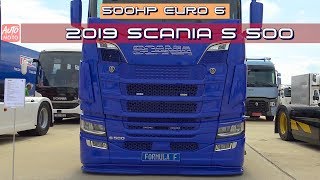 2019 Scania S500 Tractor 500hp Euro 6- Exterior Walkaround - 2019 Truck Expo Lesnovo, Bulgaria