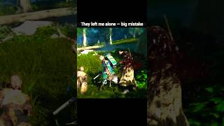 They Left Me Alone  Big Mistake ghost Of Tsushima