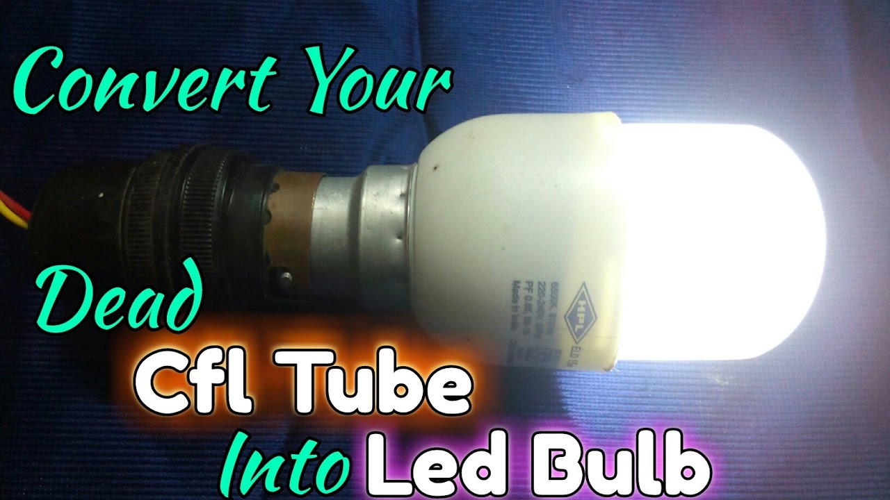 How To Make Led Bulb At Home Simple Lamp Circuit Convert Your How To Make Led Bulb At Home Simple Lamp Circuit Convert Your Old Cfl Into Or New