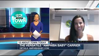 Interview With Ric Nbc12 - The Versatile Amphiba Baby Carrier 2022