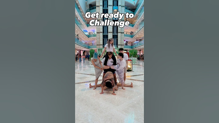 동시에 네명을 들 수 있을까⁉️ Teamwork Challenge