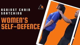 Self Defence against Chain Snatching | Women's Self Defence