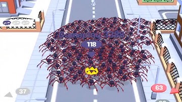 Crowd City - Gameplay Walkthrough Part 203 (ios, Android) - Gameplay3388