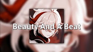 Beauty And A Beat - Justin Bieber Sped Up & Reverb 