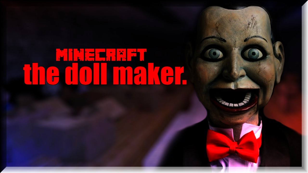 THE BEST HORROR MAP EVER! Minecraft THE DOLL MAKER YouTube