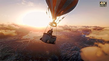 [4K] Red Dead Redemption 2 Looks Like It Was Made On UNREAL ENGINE 5! RTX3080TI & 5900X -ReShade Mod