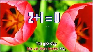 🔴  KARAOKE - 2+1=0 | Tác Giả : Nguyễn Hoài Anh | [ Beat Chuẩn ]