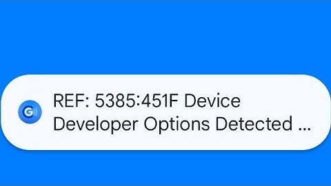 Fix Gcash device developer options detected by app Gcash | how to fix Gcash Devloper option 2025