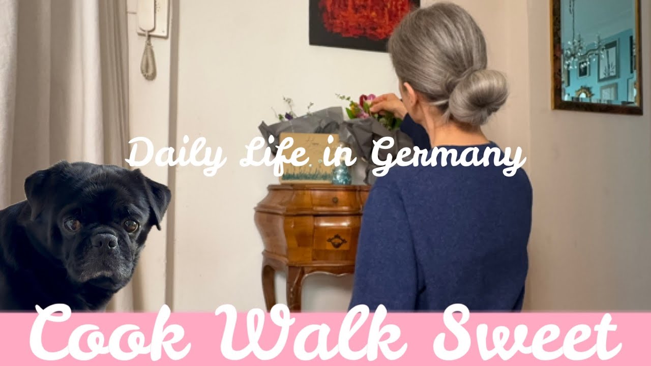 Уютная жизнь в Берлине с мопсом Бобом | Пьядина с горгонзолой | Тихий видеоблог | АСМР