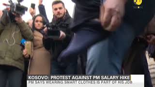 Kosovo: Protest against PM salary hike