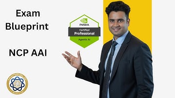 Examenblauwdruk uitgelegd - Domeinen — NVIDIA Certified Professional Agentic AI-certificering NCP...