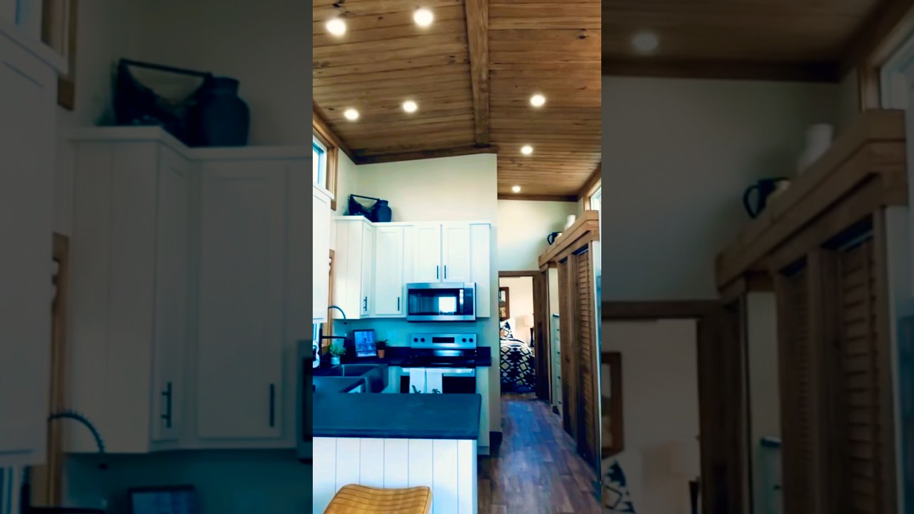 Inside a Luxury Tiny Home (Platinum Cottage Tour)