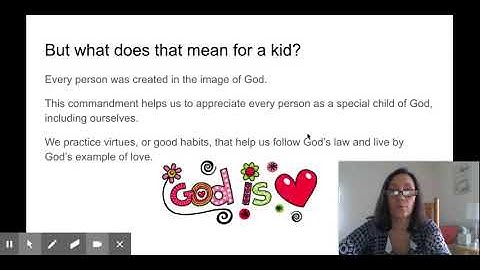 The Sixth Commandment   Google Slides