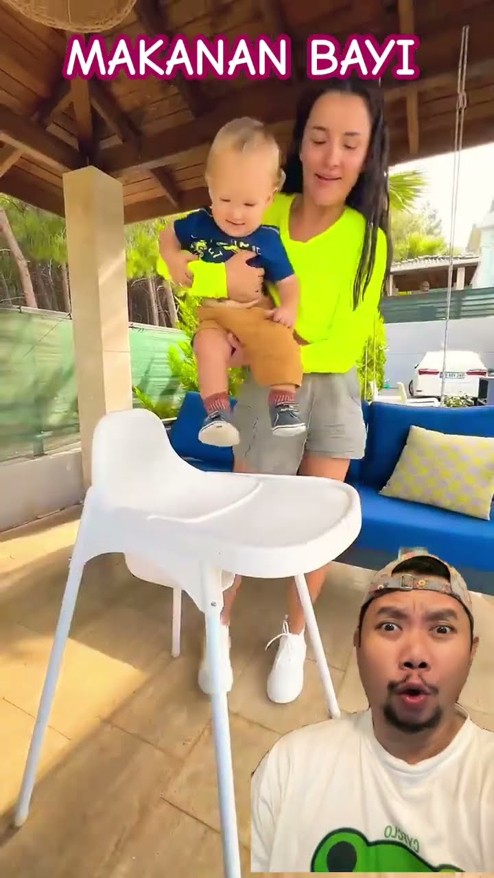JANGAN DIMAKAN PAPA ITU MAKANANKU!!!?? #funny #comedy #family