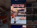 Indian Wrestler Tamanna Perfect Landing on Cody Rhodes #codyrhodes #tamanna #tamannaah #wwe2k26