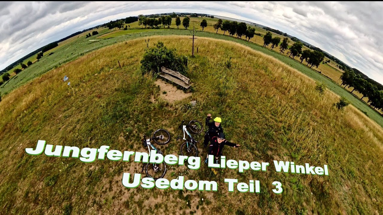 Jungfernberg in Rankwitz auf Lieper Winkel /Usedom Teil 3