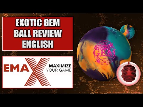 Roto Grip Exotic Gem Full Bowling Ball Review – Emax Bowling