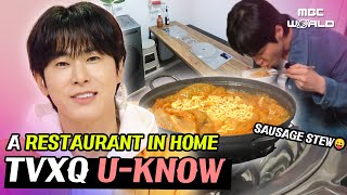 [C.C.] YUNHO ate a lot 🍜 instead of looking for an apartment #TVXQ #UKNOW #YUNHO