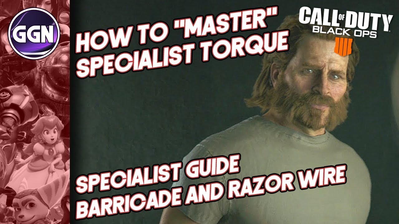 How to “Master” Specialist TORQUE | Barricade - Razor Wire | Call of ...