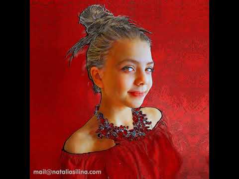 Graphic portrait. ART