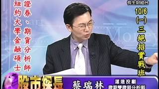 20141002 1330  蔡瑞林 股市探長
