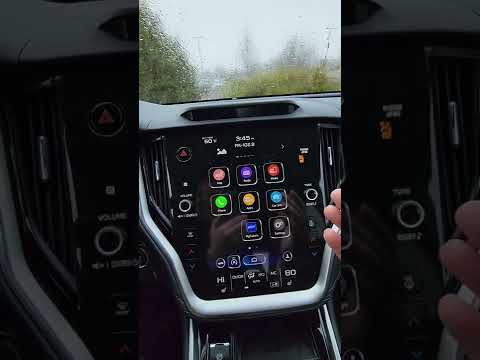 How to Use Navigation in Subaru Outback