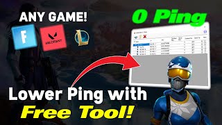 How to Lower Ping in Fortnite or Any Game Free (PC Only)