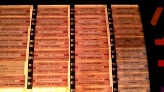 Rowe AMI R-92 Jukebox Demo