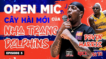 OPEN MIC 2021 #5: DEVIN HARRIS | BÓNG RỔ VIỆT NAM