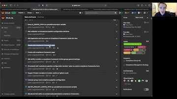 GitLab 13.10 - Manage:Compliance