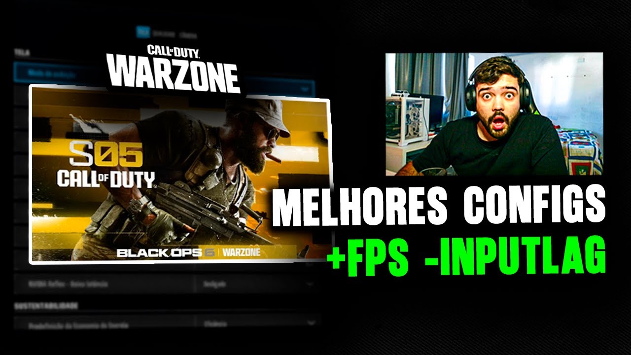 VERDANSK COM MAIS FPS! MELHORES CONFIGURAÇÕES PARA AUMENTAR FPS NO COD ...