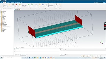 Macro for Port extension in CST