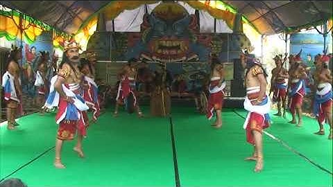 2  Ulang Tahun Seni Soreng ke 55 Warga Setuju Bandungrejo, Ngablak, Magelang  2018 Soreng Istana